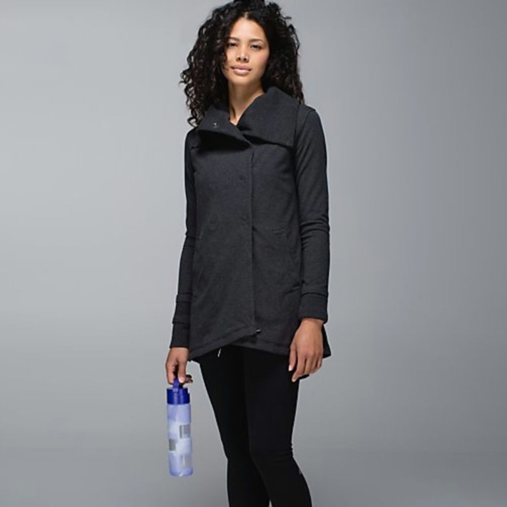 Lululemon Gratitude Wrap | Heather Gray